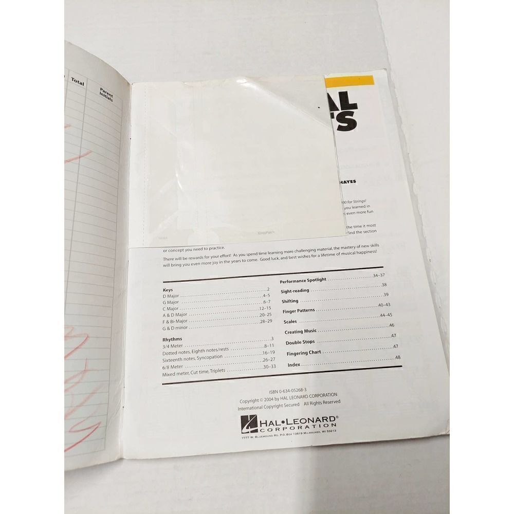 Essential Elements for Strings 2000 Book 1&2 - Picture 9 of 12
